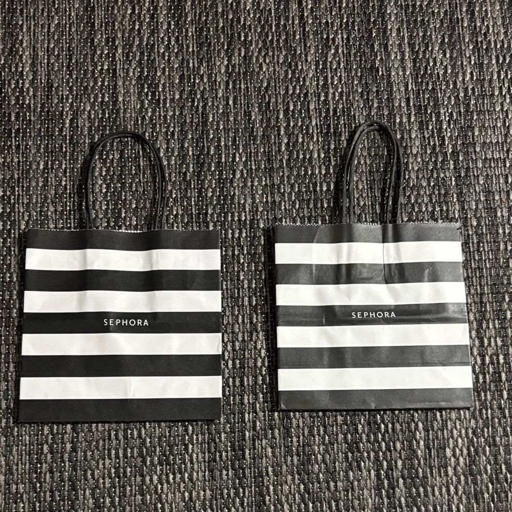Sephora Reusable Shopping Bags
